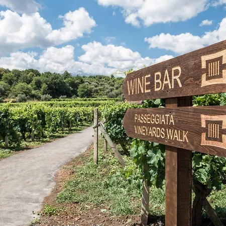 Alloggio per agriturismo Firriato Hospitality Cavanera Etnea Resort&wine Experience